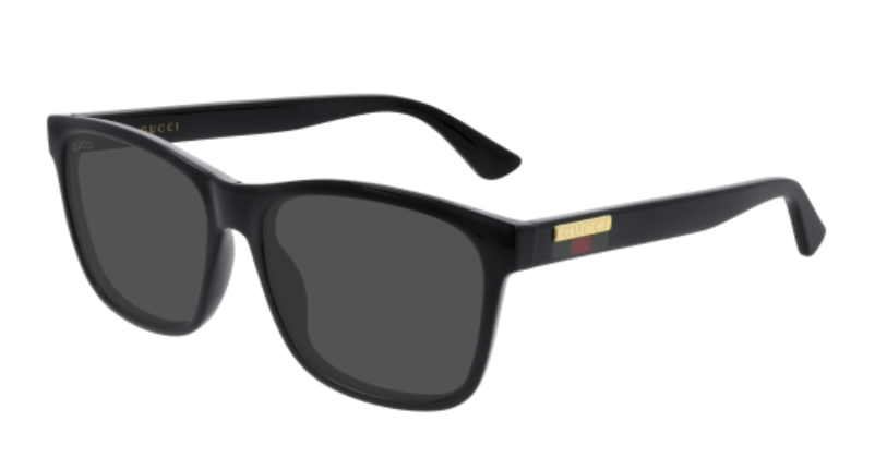 Gucci Square Acetate Sunglasses