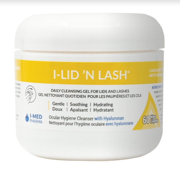 I-LID'N LASH Daily Eyelid Cleansing Wipe