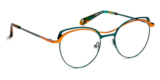 J.F.REY Petite PM081 Metal Eyeglasses