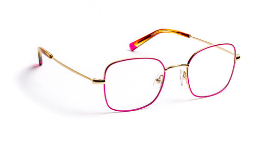 J.F.REY Teens VIOLETTE Metal Eyeglasses