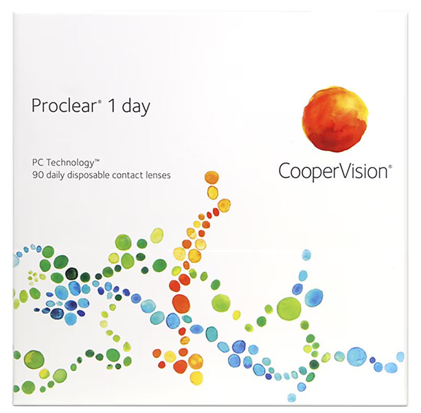 Proclear 1 Day (90 pack)
