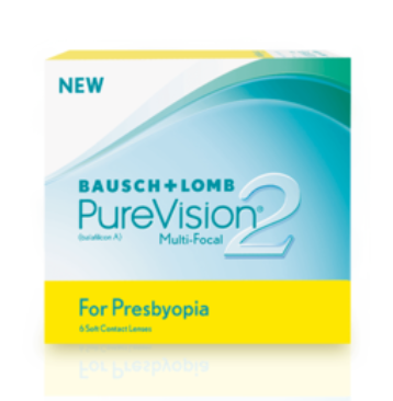 PureVision 2 for Presbyopia Monthly – Prestige Optical